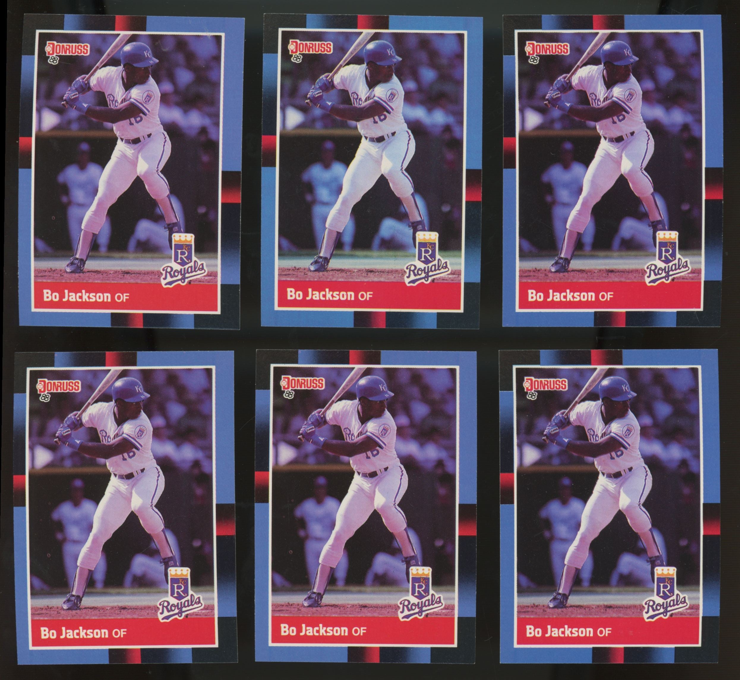 1988 Donruss Bo Jackson #220 (Lot Of 50)