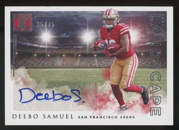 2019 Impeccable Deebo Samuel RC Rookie Landscape Auto /75 #RL9