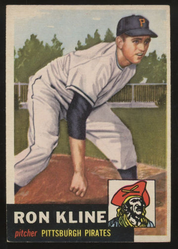 1953 Topps Ron Kline #175 EX/MT