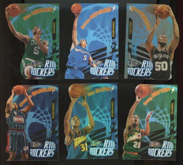 1997-98 Fleer Ultra Rim Rockers Complete Set (12/12)