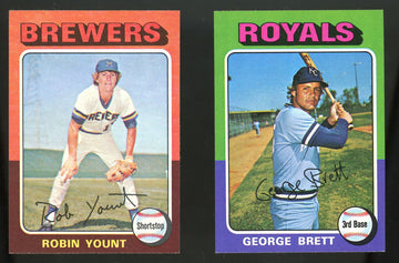 1975 Topps Mini Baseball Complete Set (660) EX-MT Overall Brett Yount