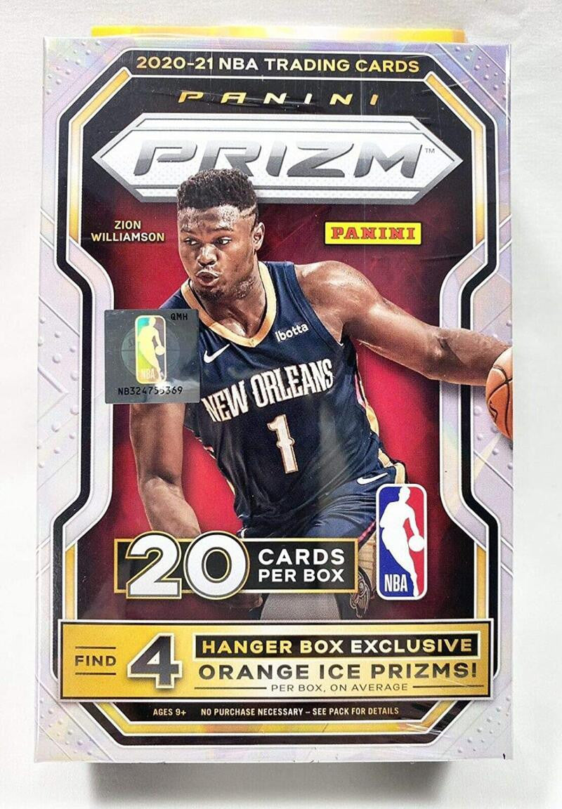 2020/21 Panini Prizm NBA Hanger Box