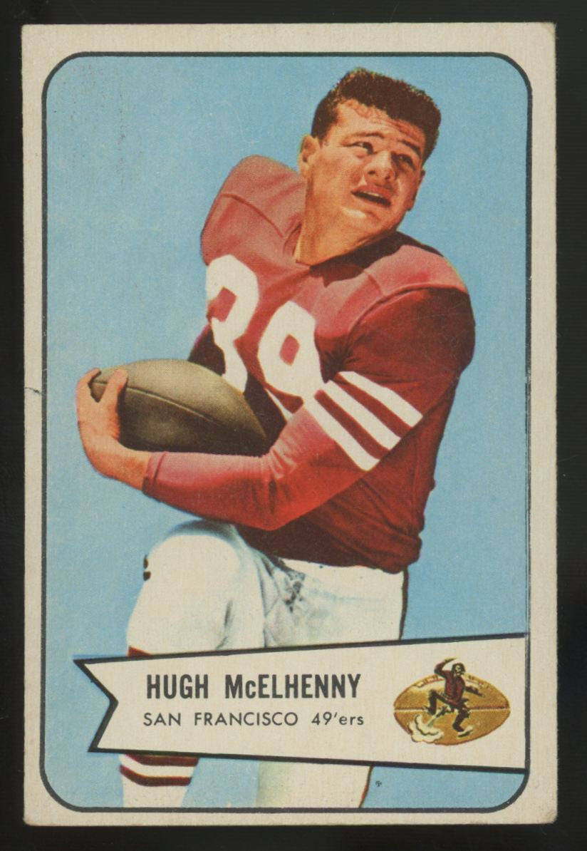 1954 Bowman Hugh McElhenny #54 VG