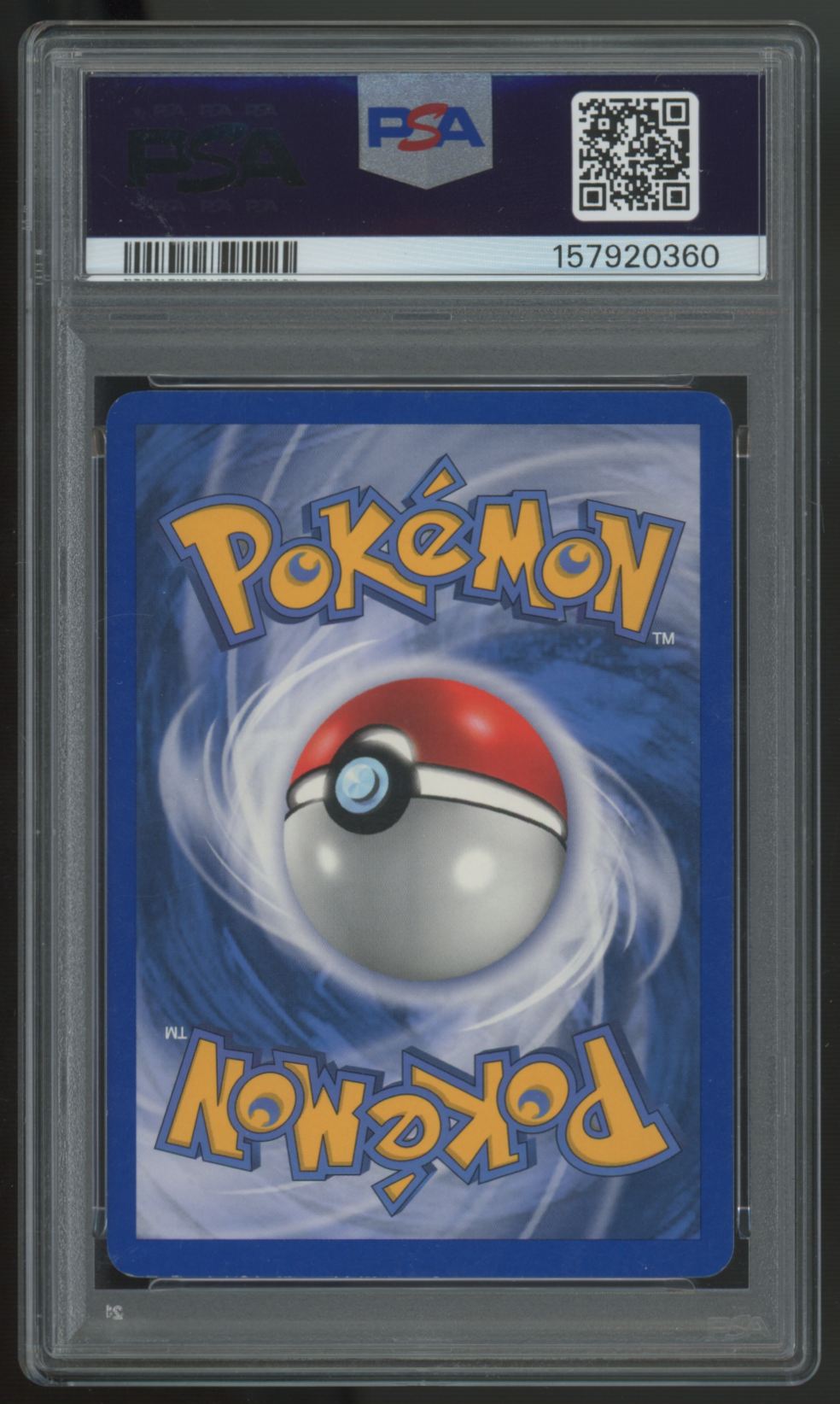2003 Pokemon Ampharos ex Dragon Holo #89 PSA 5