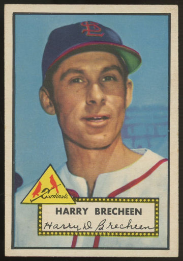 1952 Topps Harry Brecheen #263 EX/MT