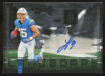 2024 Panini Impeccable Ladd McConkey RC Landscape Auto /99 #RLA-LMY