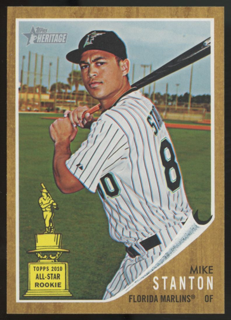 2011 Topps Heritage Baseball Complete Set w/ SPs (500) + Insert Set