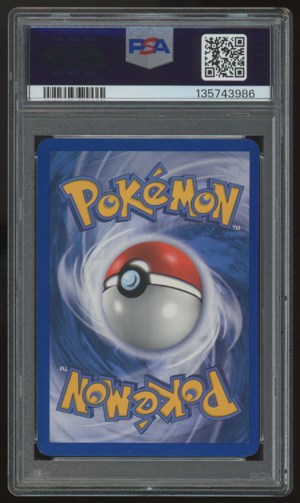 2005 Pokemon Blissey ex Unseen Forces Holo #101 PSA 8