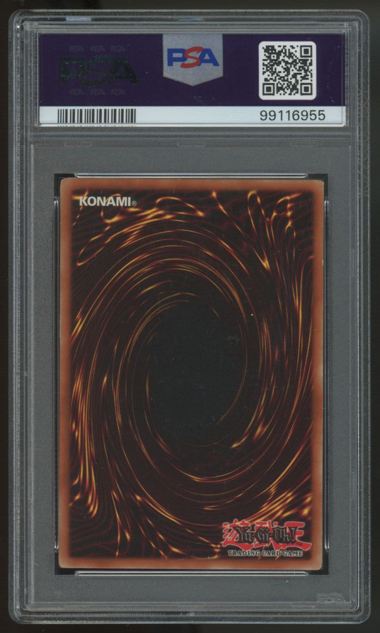 2002 Yugioh Blue-Eyes White Dragon Full Holo Bleed SDK #001 PSA 6