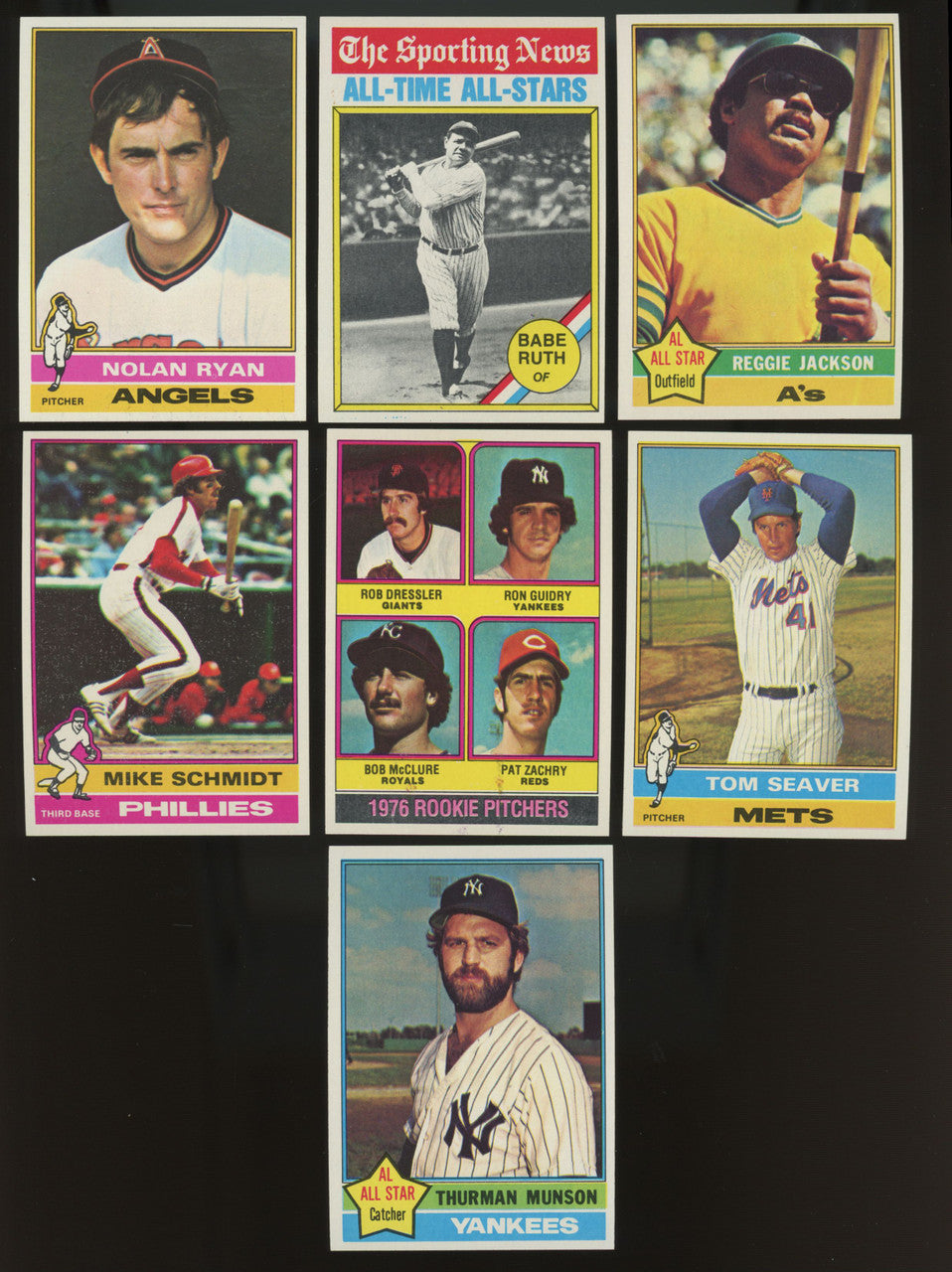 1976 Topps Baseball Complete Vending Set(660) Stunning NM/MT