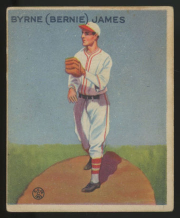 1933 Goudey Byrne "Bernie" James #208 VG