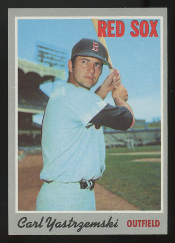 1970 Topps Carl Yastrzemski #10 NM "A"