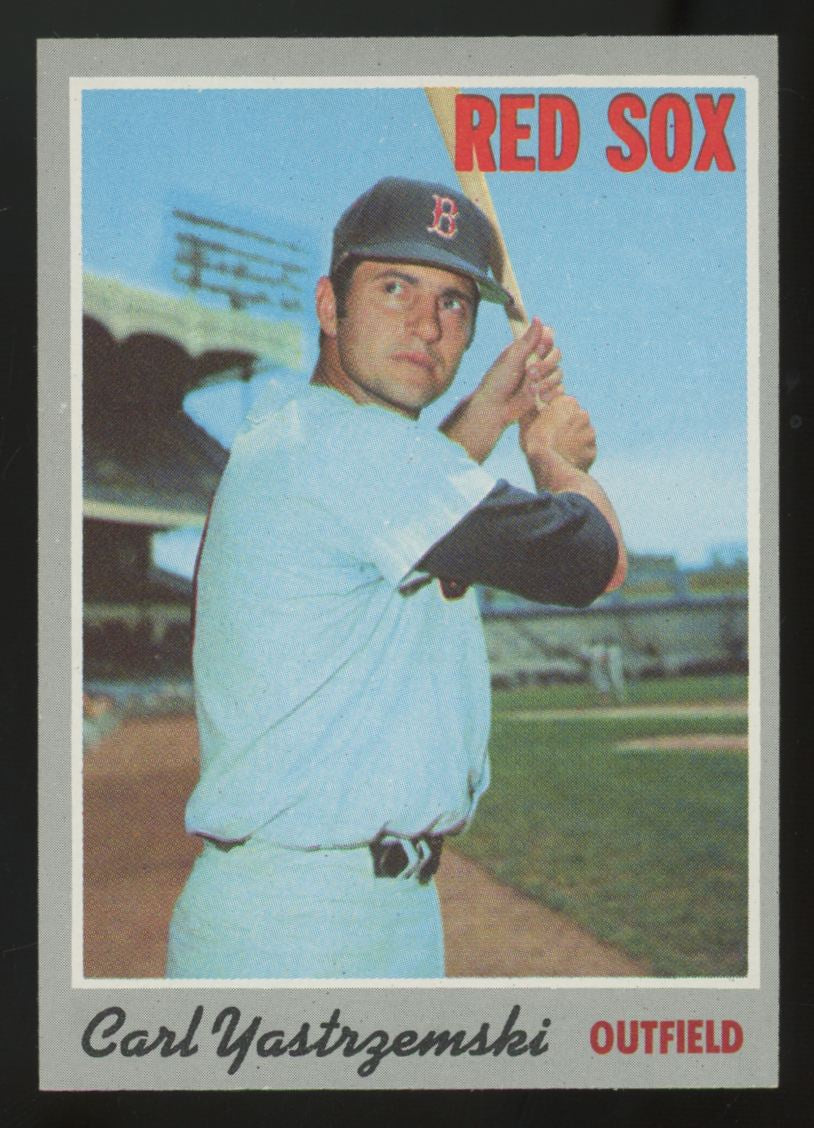 1970 Topps Carl Yastrzemski #10 NM "A"