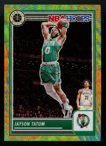2023-24 Panini Premium Stock Jayson Tatum Multi Wave Prizm #265