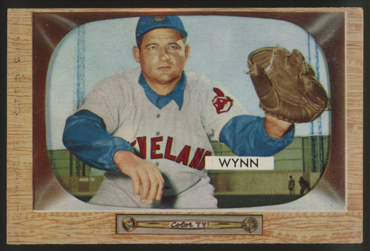 1955 Bowman Early Wynn #38 EX/MT