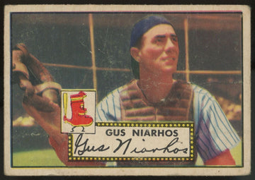 1952 Topps Gus Niarhos #121 Poor
