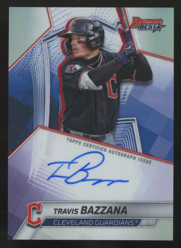 2025 Bowman's Best Travis Bazzana Best of '25 Auto #B25-TB "A"