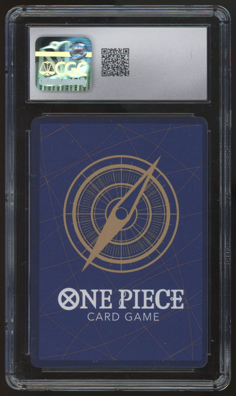 2023 One Piece Kouzuki Momonosuke Japanese Alt Art #OP06-107 CGC 10