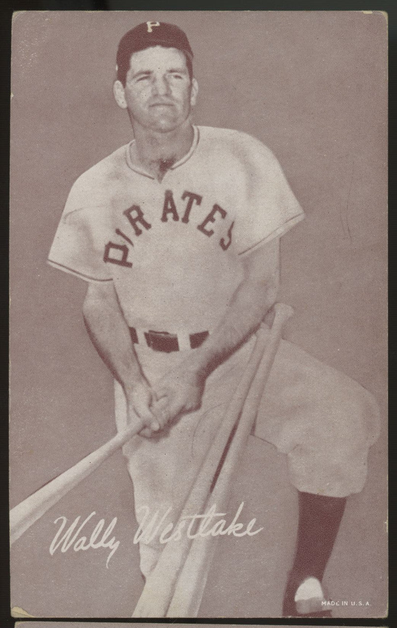 1947-66 Exhibits Baseball Lot of 39 (31 Trimmed) w/ HOFers Rizzuto Spahn Doby