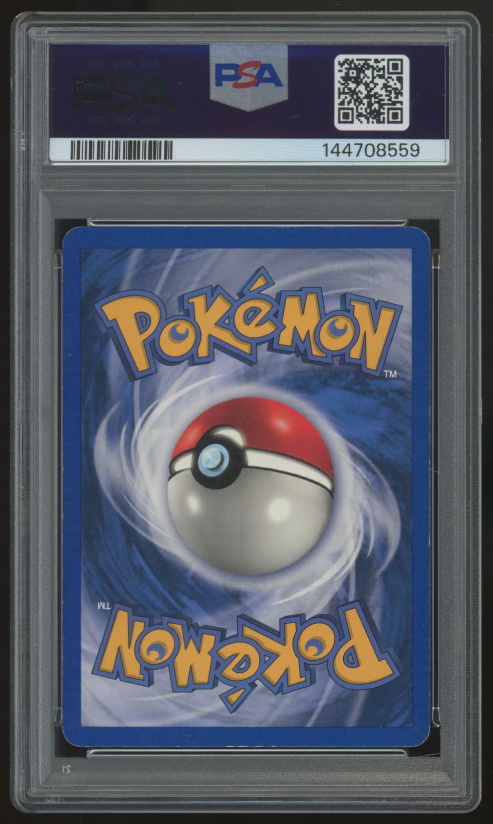 2002 Pokemon Dark Dragonite Legendary Collection Reverse Holo #5 PSA 4
