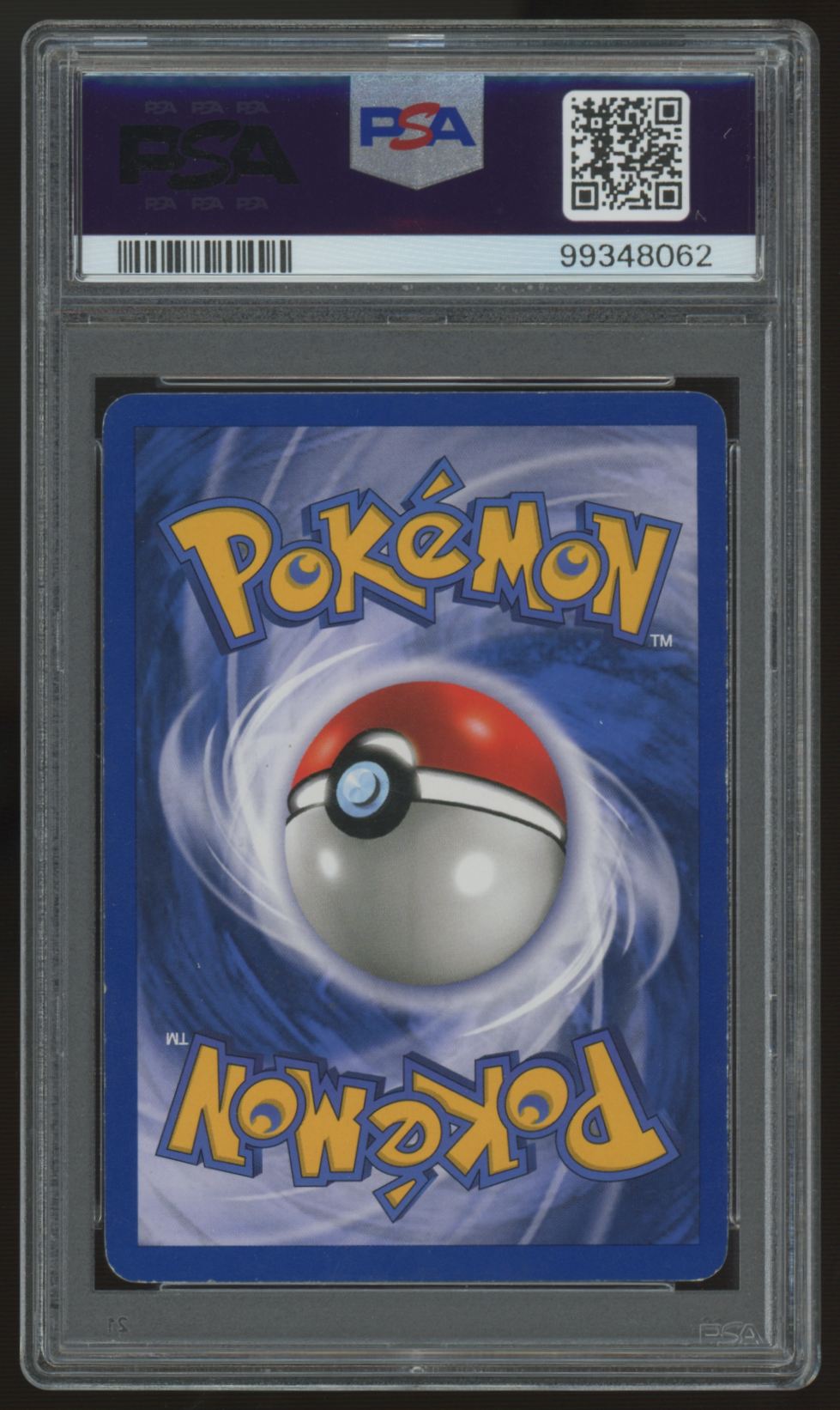 2000 Pokemon Charizard Base Set 2 Holo #4 PSA 5