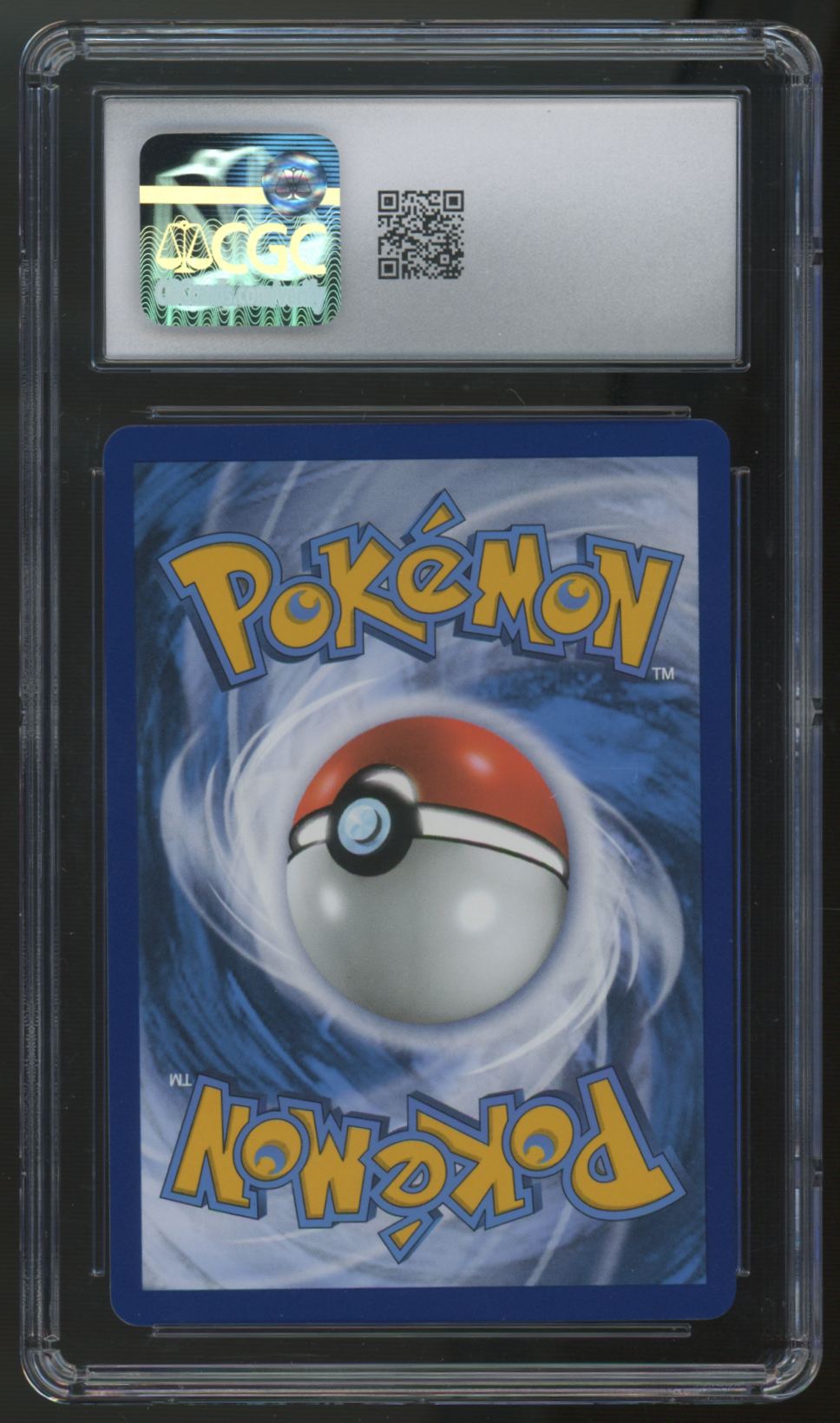 2023 Pokemon Suicune Crown Zenith Ultra Rare #GG38 CGC 10