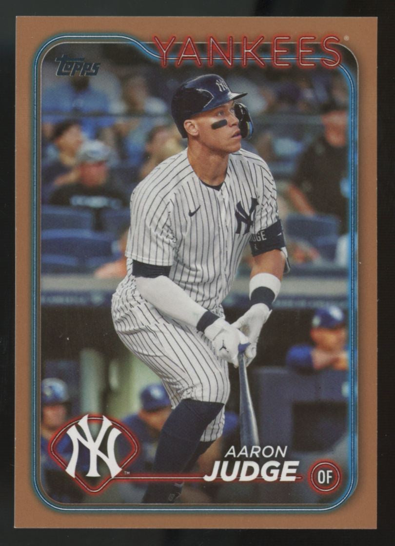 2024 Topps Series One Aaron Judge Gold /2024 #99