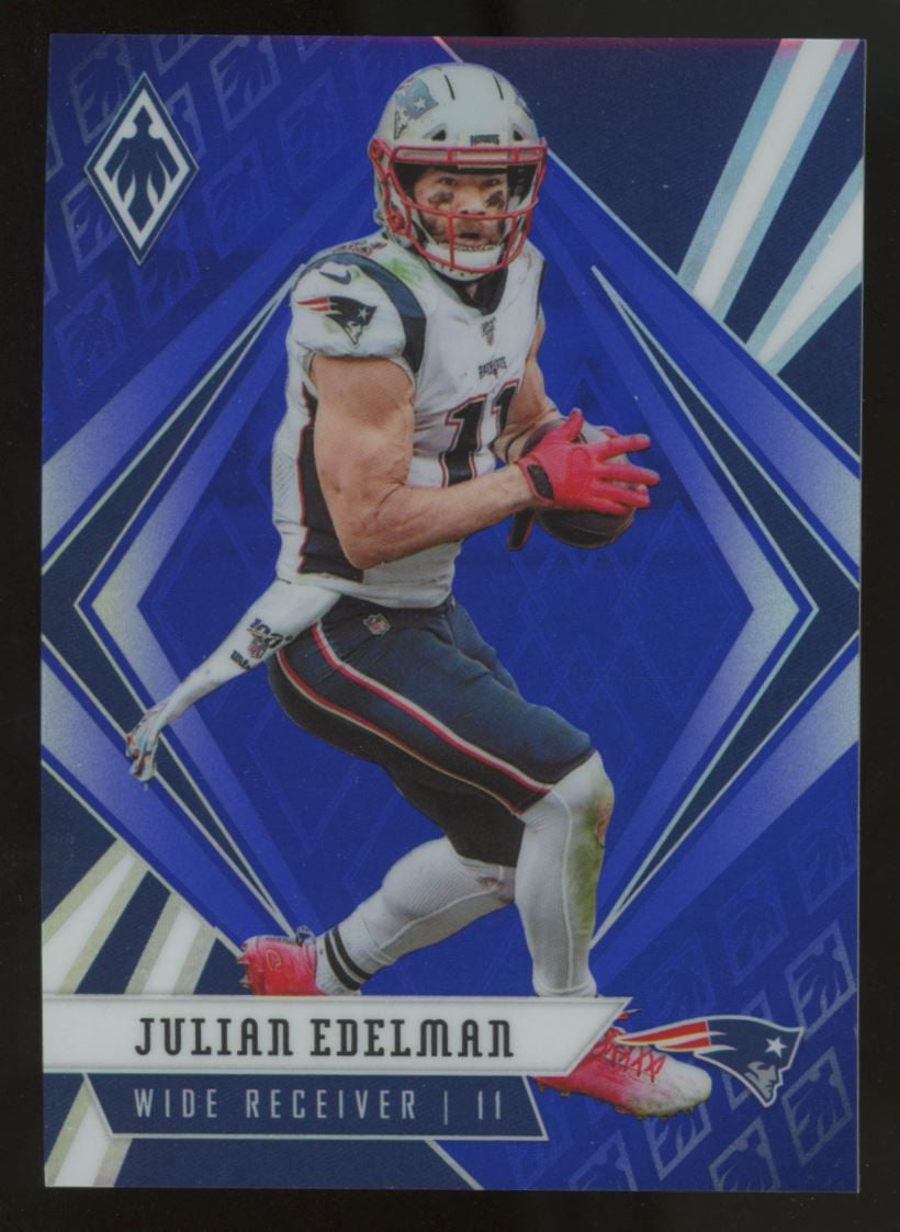 2020 Phoenix Julian Edelman Blue /35 #14