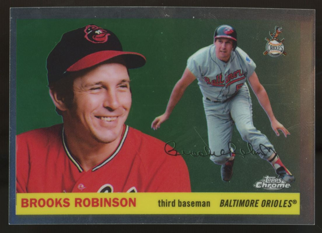 2025 Topps Chrome Platinum Anniversary Brooks Robinson Cards That Never Were