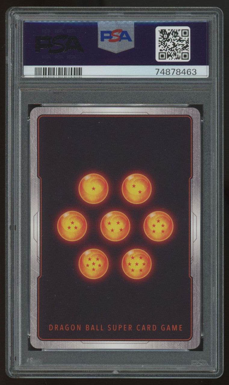 2022 Dragon Ball SS4 Vegito A Light in the Dark Secret #BT18-147 PSA 10