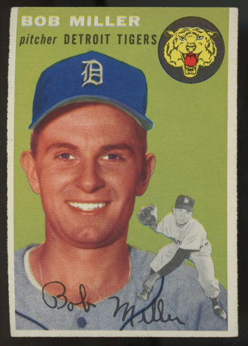1954 Topps Bob Miller #241 NM