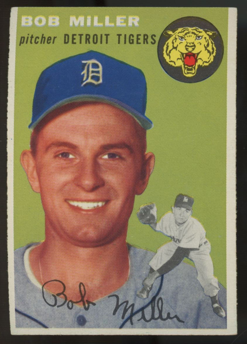 1954 Topps Bob Miller #241 NM