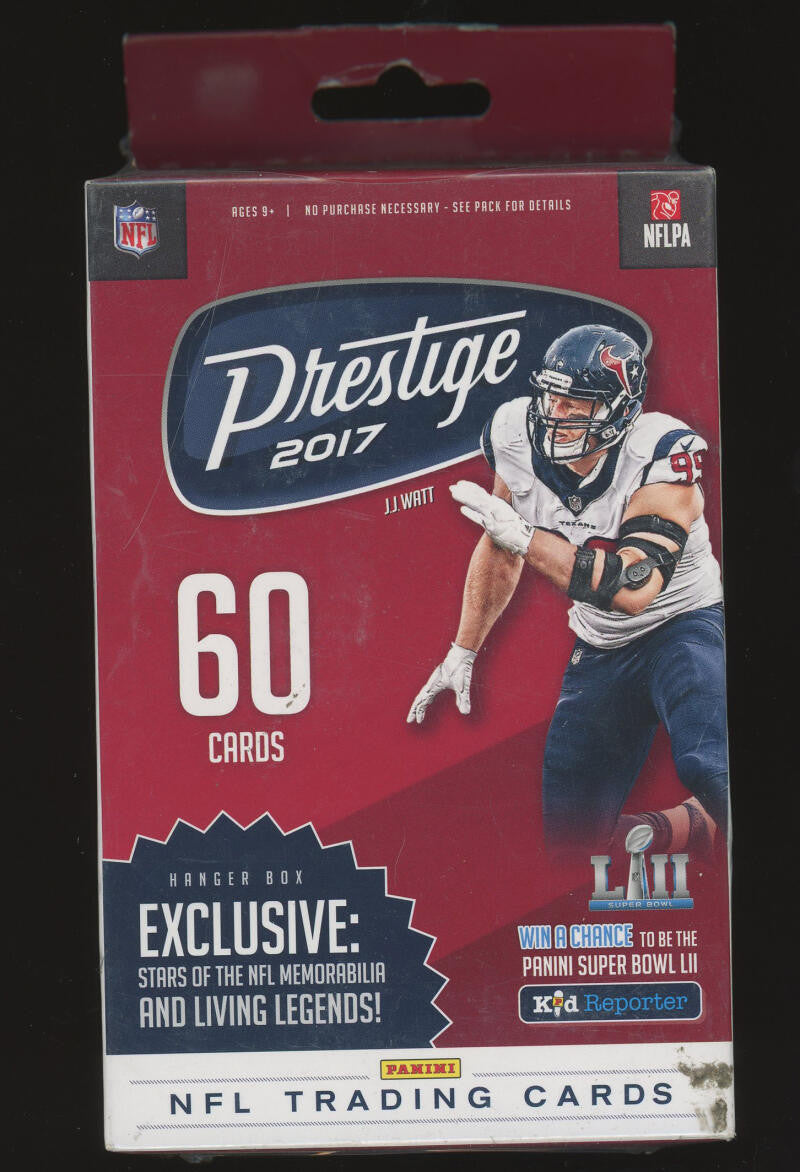 2017 Panini Prestige Football Hanger Box