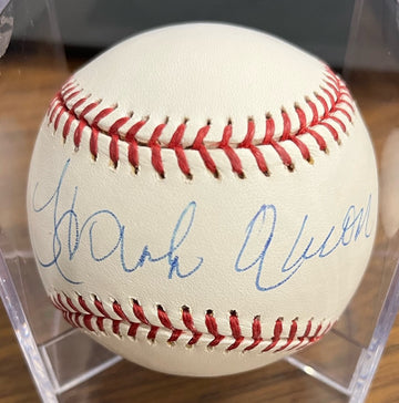 Hank Aaron Signed Autographed Baseball Steiner