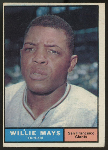 1961 Topps Willie Mays #150 VG/EX (OC)