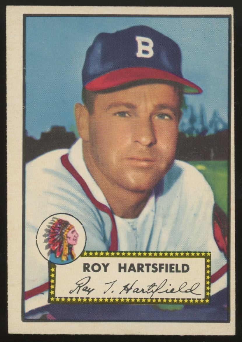 1952 Topps Roy Hartsfield #264 NM/MT