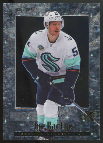 2023-24 E-X 2000 Tye Kartye Essential Credentials /99 #122