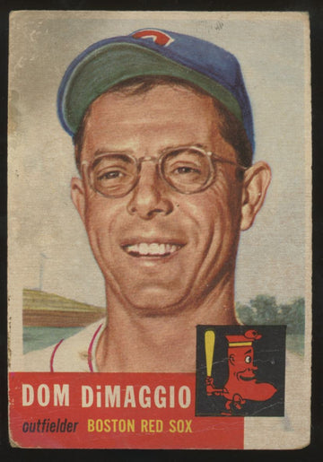 1953 Topps Dom DiMaggio #149 Fair