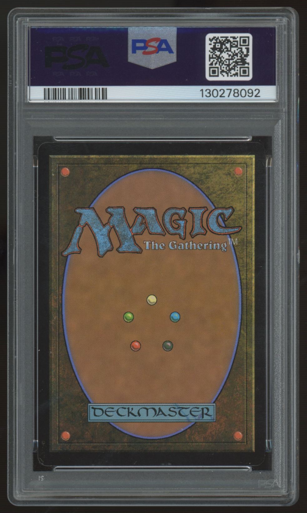 2025 Magic Cloud, Ex-SOLDIER JP Final Fantasy Borderless Surge Foil #210 PSA 10
