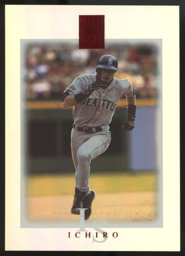 2003 Topps Tribute Ichiro Silver Refractor /225 #10