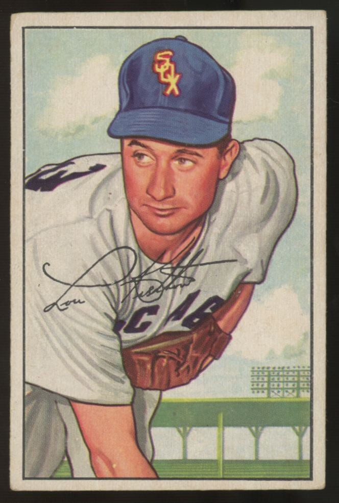 1952 Bowman Lou Kretlow #221 EX