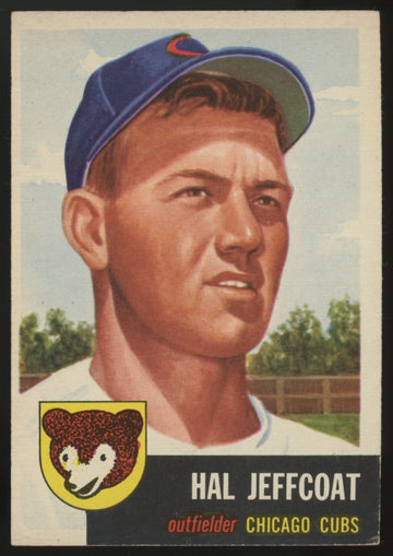 1953 Topps Hal Jeffcoat #29 EX/MT