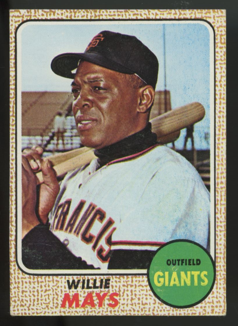 1968 Topps Willie Mays #50 EX+