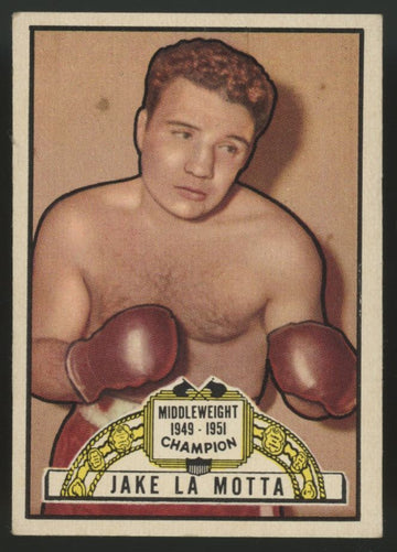 1951 Topps Ringside Jake La Motta #3 VG