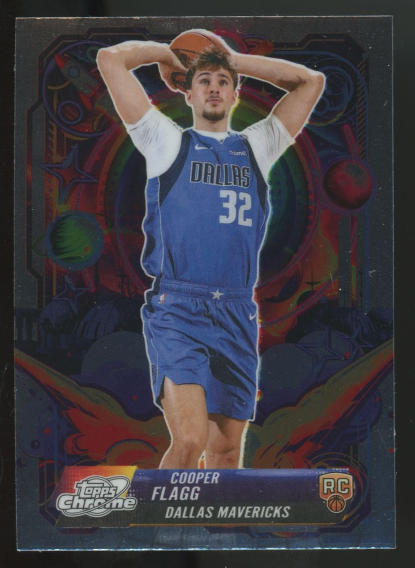 2025-26 Topps Cosmic Chrome Cooper Flagg RC Propulsion #PRP-16