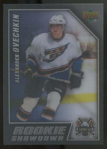 2005-06 Upper Deck Sidney Crosby Alexander Ovechkin RC Rookie Showdown  #RS-SCAO