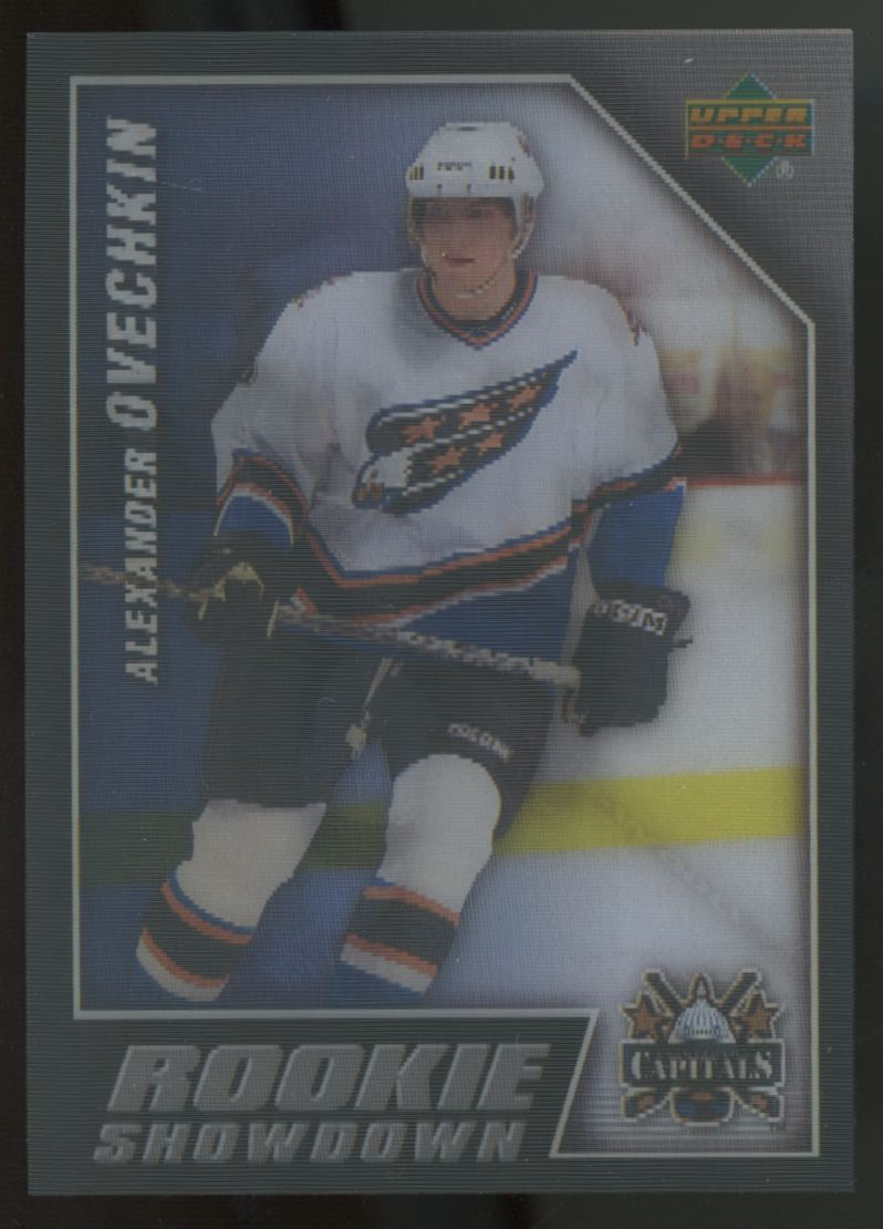 2005-06 Upper Deck Sidney Crosby Alexander Ovechkin RC Rookie Showdown  #RS-SCAO
