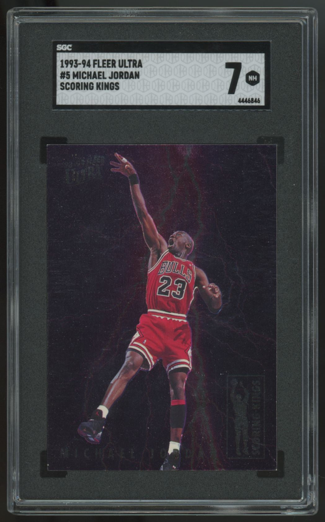 1993-94 Fleer Ultra Michael Jordan Scoring Kings #5 SGC 7