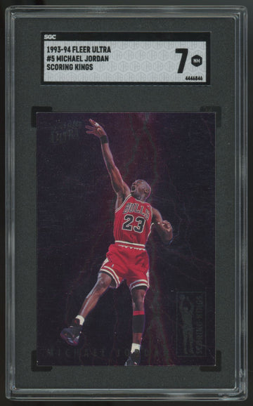 1993-94 Fleer Ultra Michael Jordan Scoring Kings #5 SGC 7