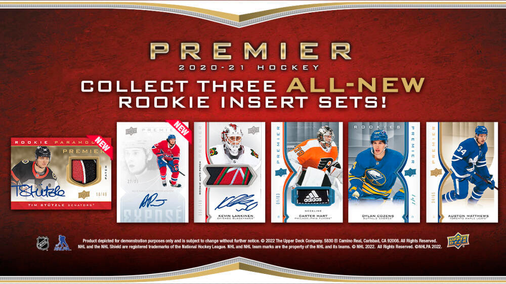 2020/21 Upper Deck Premier Hockey Hobby Box